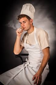 Foto do ilustre mestre Jão, nosso cozinheiro.