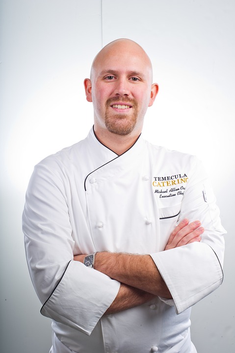 Foto do chef Nazário, nosso principal chef.